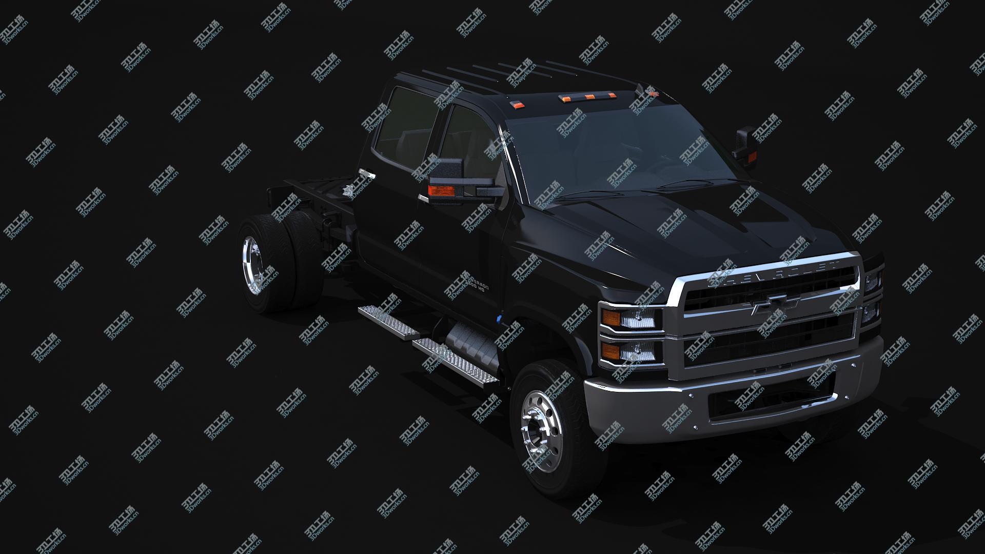 images/goods_img/20210319/2020 Chevrolet Silverado 5500HD Crew Cab model/5.jpg